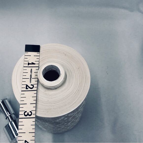 NWOT AMG Global Bathroom Accessories Soap Dispenser Mosaic Basket Weave Designn - Picture 9 of 16